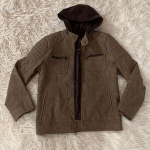 Urban Republic Kids Faux Suede Leather Jacket